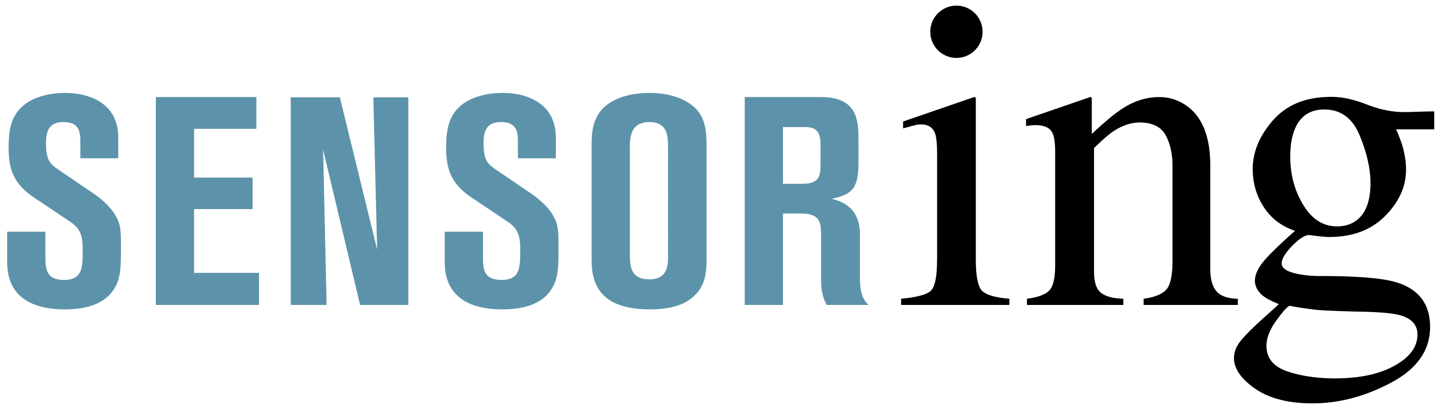sensoring Logo
